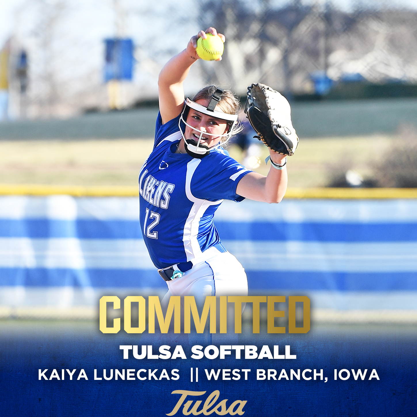 Tulsa Softball (TulsaSoftball) / Twitter