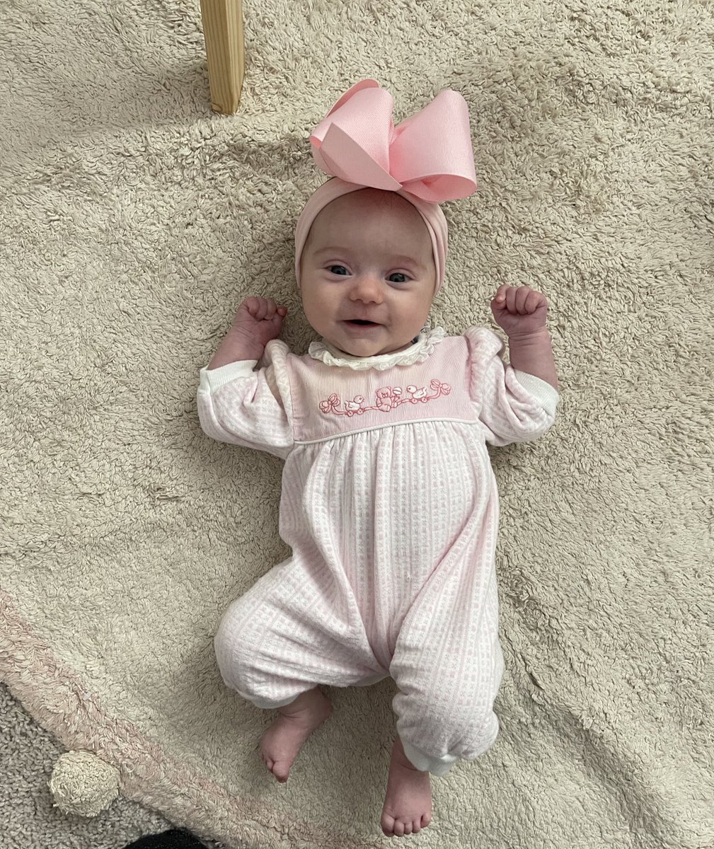 alicjensen's tweet photo. Pics in mommy’s old baby clothes 🥹💗 https://t.co/dmjQWvQSAu