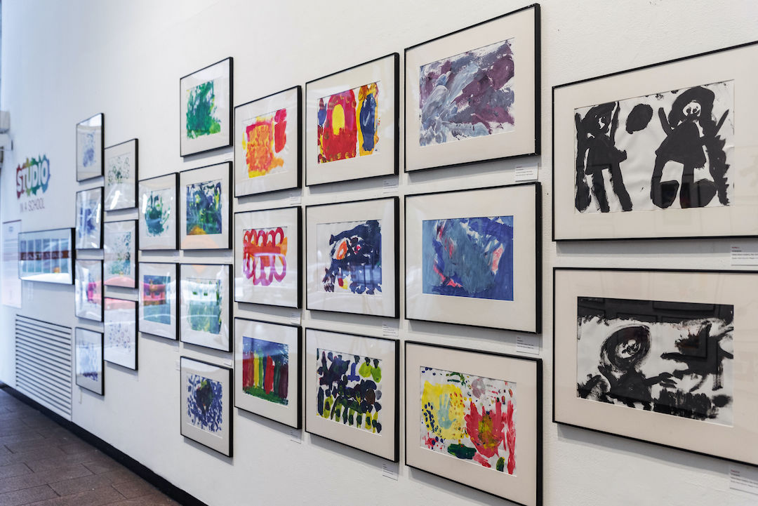 It's never too early to launch an art career! Check out the amazing artwork of children ages 2–13 from Studio Institute programs in Cleveland, New Jersey, and Connecticut. 
studioinstitute.org/connecting-com…