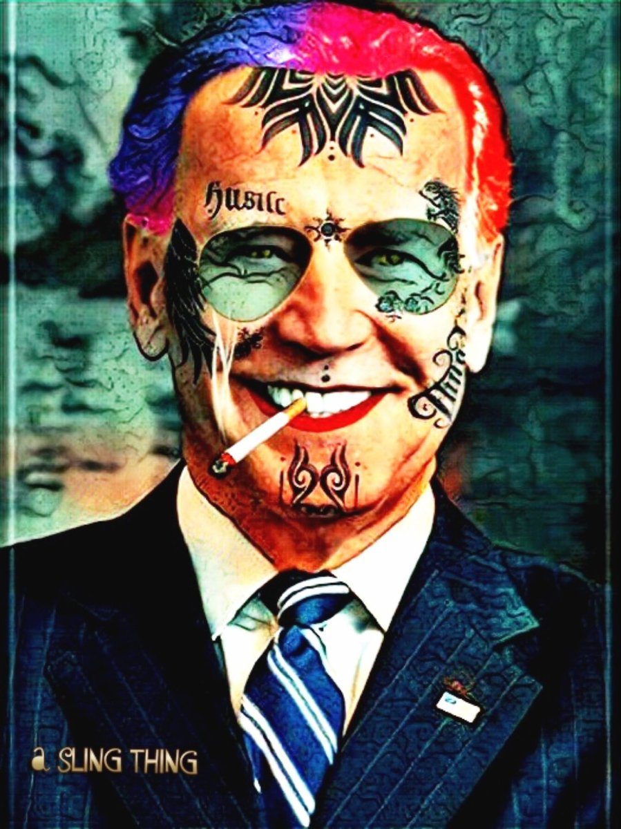 BrotherSling's tweet photo. My President is such a BADASS. Here's my digital art tribute to him.
#JoeLife https://t.co/nynsTB1agS