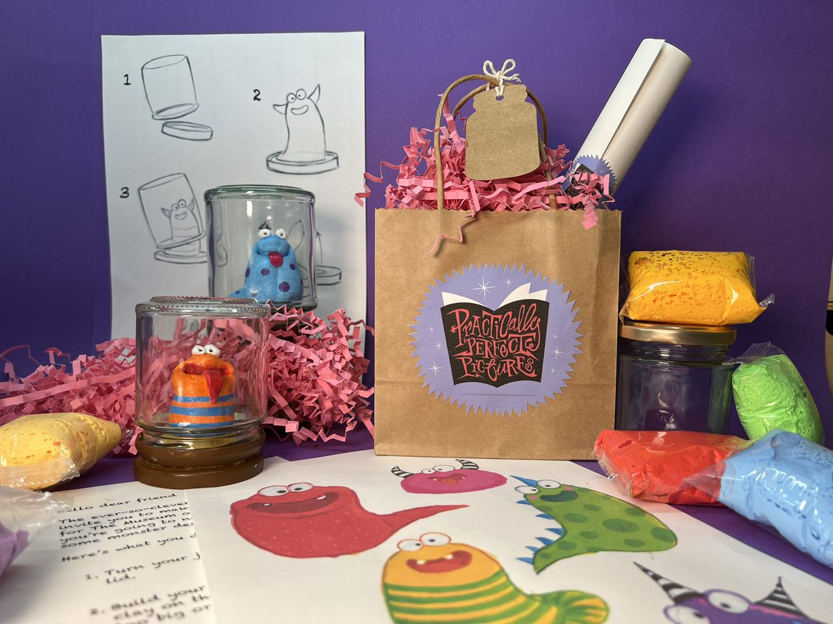 SirStinkySocks's tweet photo. I’ll be telling tales, singing songs and making magical monsters at #Waterstones in #Cirencester on Thursday 18th August 2pm-4pm with ‘The Museum of Marvellous Things’. Come on in, let the magic begin.
#BookshopEvents
#CraftForKids
#PictureBookEvents
#MonsterMaking https://t.co/nkCsYuop7v