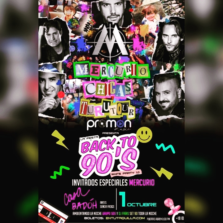 MercurioStars's tweet photo. @GrupoMercurio en #Tijuana este próximo 1° de Octubre.
#DanyMerlo #HéctorUgarte #AlexSirvent #EliasChiprut #RodrigoSieres #GrupoMercurio 💛🖤⚡ #MercurioStars https://t.co/IhoN6TxXD2