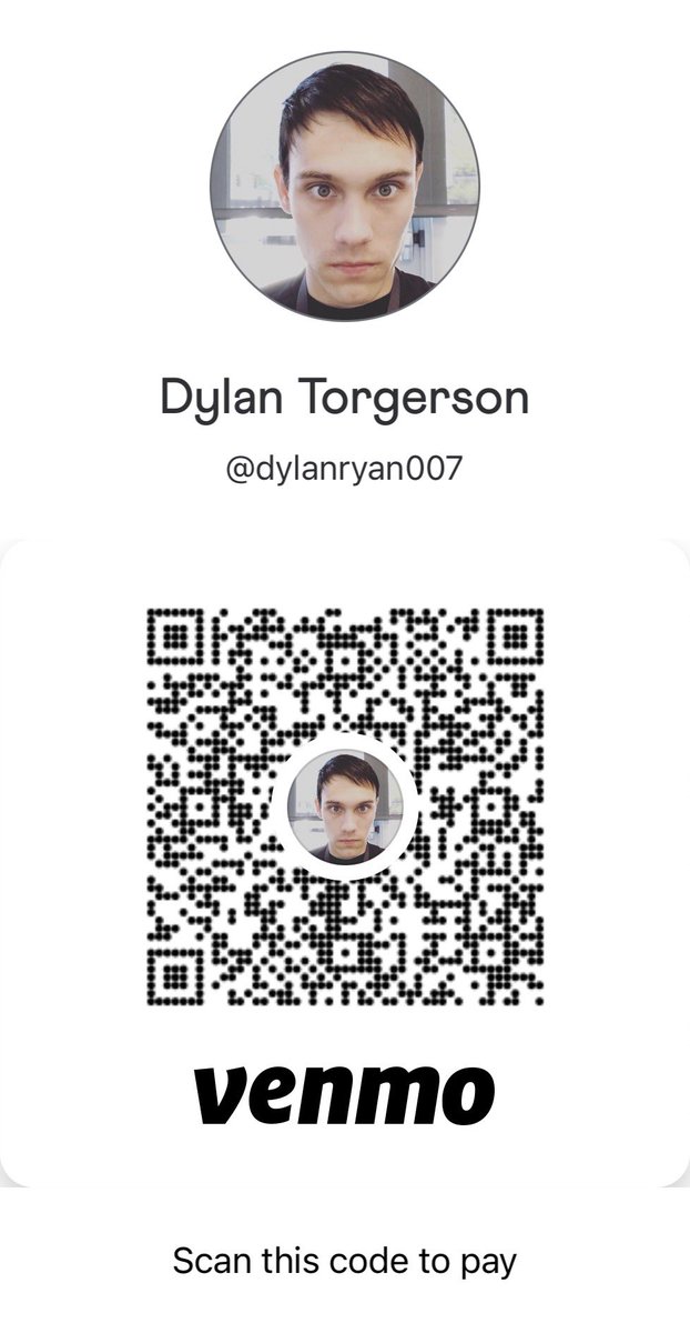 dylanryan007's tweet photo. @Venmo Awsome https://t.co/4QtILGipR0