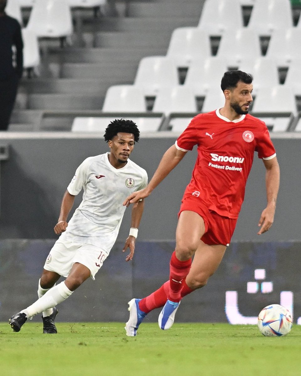 omaralsomah's tweet photo. الحمد لله، الله اكرمني باول اهدافي مع النادي العربي وان شاء الله تكون بداية خير. 
شكراً على دعمكم المتواصل 🙏🏼 https://t.co/JeWZMWaRGK