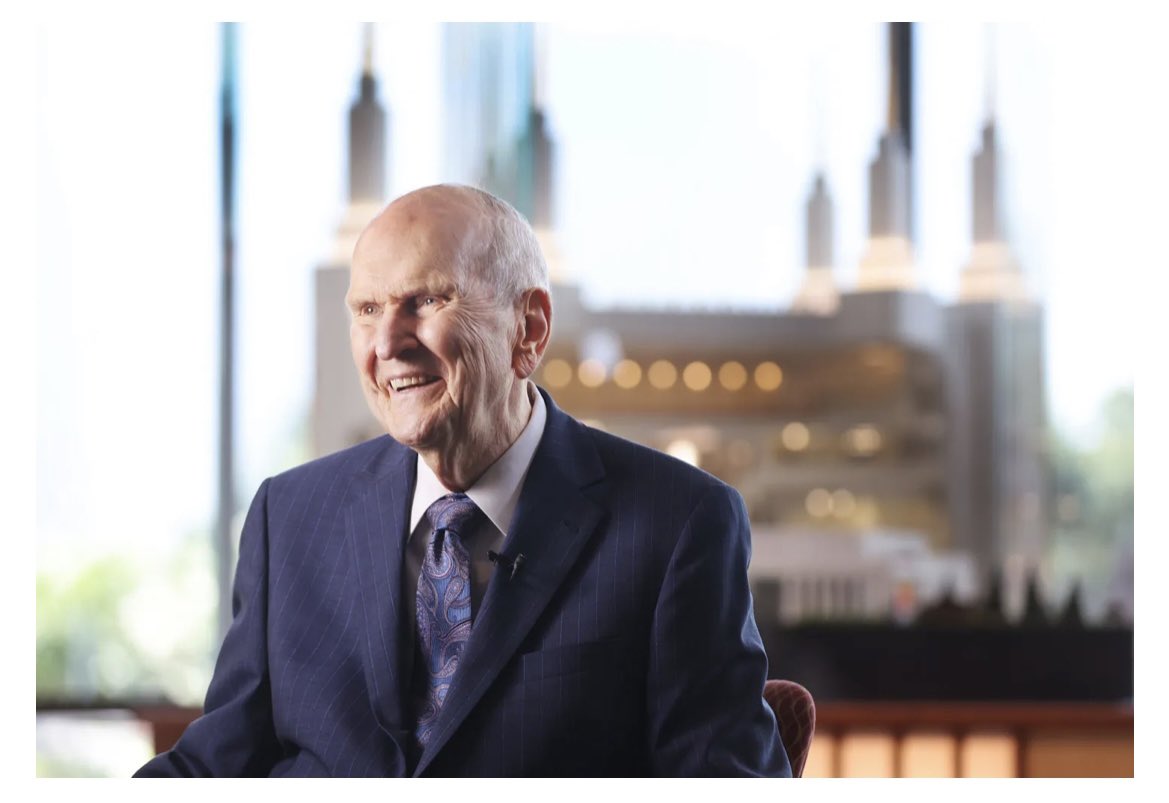 “When you look at a temple, you should realize it is a symbol of Jesus Christ, as He is our Mediator with the Father, Only by Him and through Him can we reach our Heavenly Father.”— President Russell M. Nelson, interviewed after DCTemple rededication on Sunday, Aug. 14, 2022.