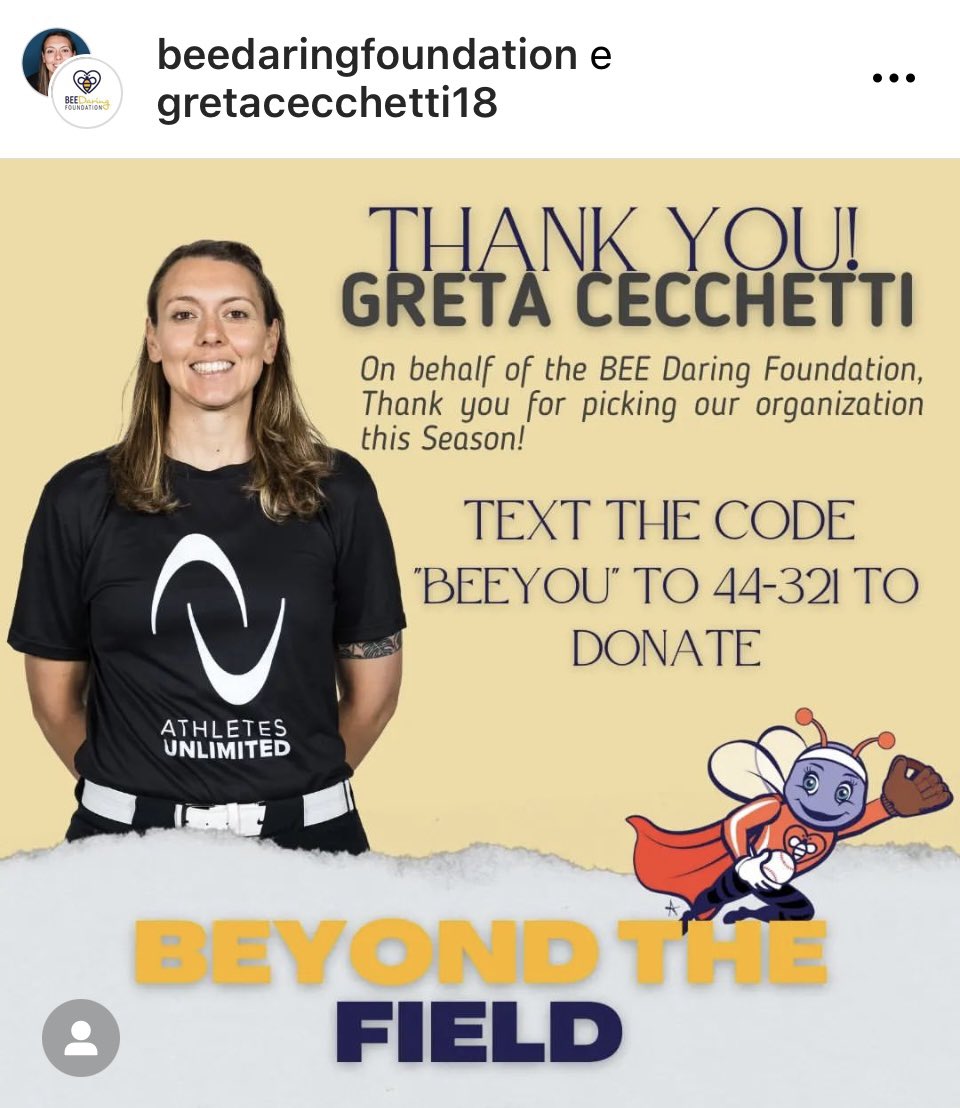 greta_cecchetti's tweet photo. Help me help my cause! TEXT TO DONATE 🙏🏻🐝🧠
#MentalHealthMatters https://t.co/Je73Kevhoi