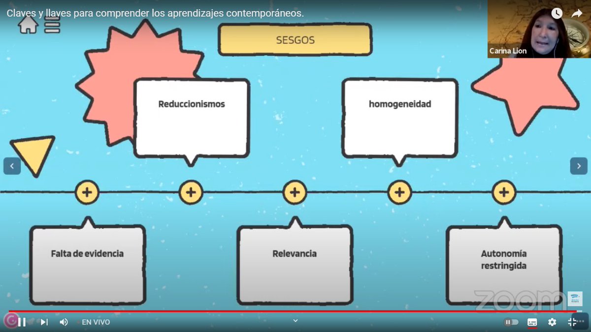 natcorvalan's tweet photo. Inicio del Módulo II de la Actualización en Educación y Tecnologías Digitales: "Claves y llaves para comprender los aprendizajes contemporáneos".
#multiverso #edutecno #PLE https://t.co/3LFfEud2gb
