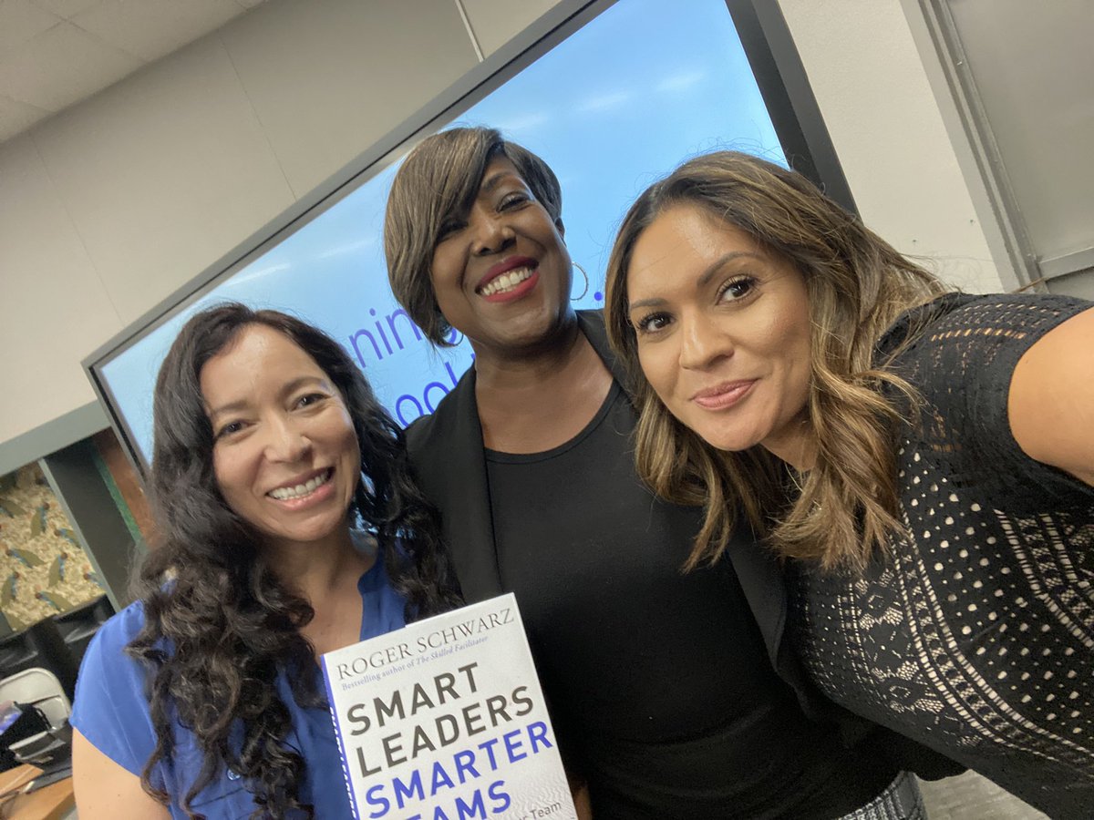 Attending a principal’s workshop with my wonderful colleagues. <a href="/Dr_IGutierrez/">Dr. Ileana Gutierrez</a> <a href="/mrsverorod/">Veronica Rodriguez</a> <a href="/tdav8/">Terrence Davis</a>