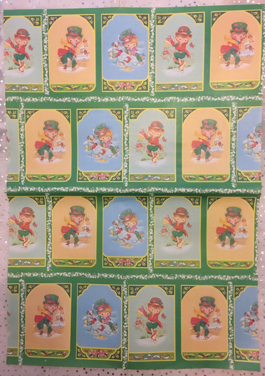 WatsonsVintage's tweet photo. EXTREMELY Rare Vintage/Retro Circa 1960s Cute Boy and Dog Design Gift Wrap - Vintage Christmas - Original - Kitsch Gift Wrap - Papercrafts https://t.co/1osgSmpQEz #EtsyShop #Vintage #1960s #ChristmasPaper #WrappingPaper #KitschGiftWrap #PaperEphemera #RetroGiftWrap #CuteGiftWrap https://t.co/0DgJYJGvb2