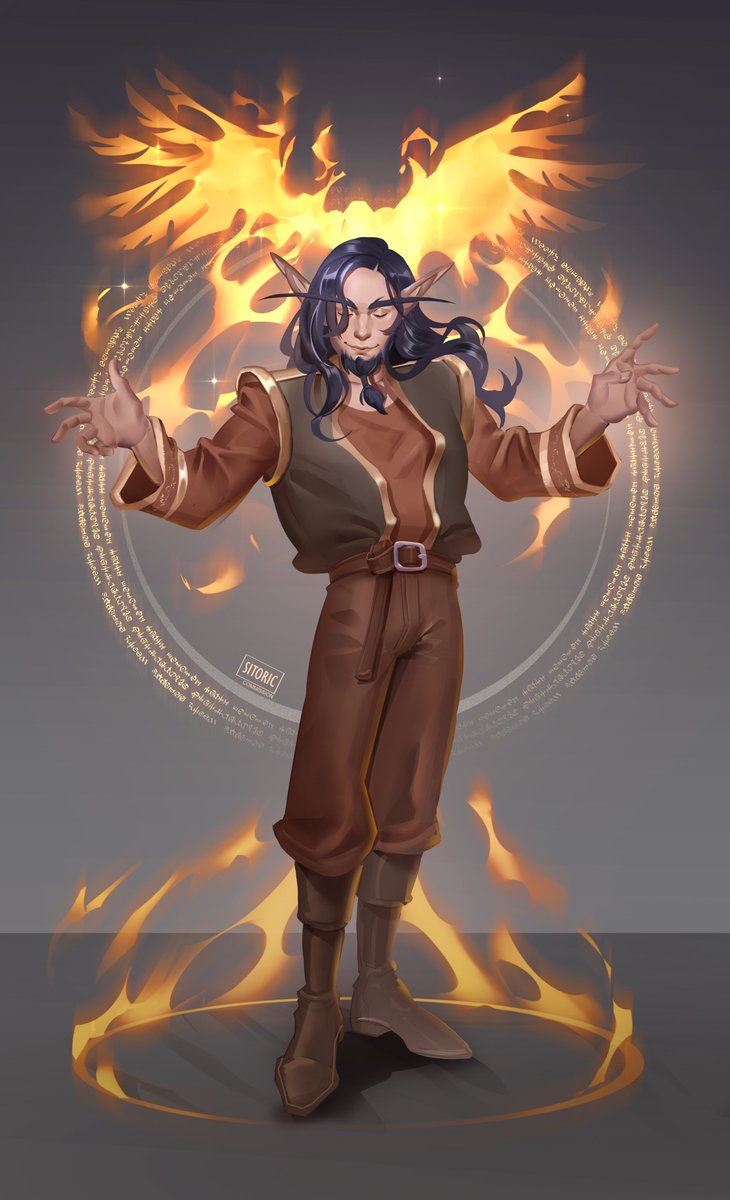 SitoriC's tweet photo. Commission for @M3tal_Elemental
#Warcraft https://t.co/ZKpEYSqpJX