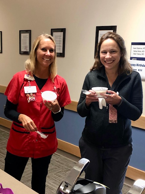 therealmimi's tweet photo. We're thankful for and proud of our Riley PICU/CVICU Faculty and Staff team! IU Health values being played out daily of kindness, teamwork, excellence and compassion. #iuhpappreciationchallenge22 https://t.co/aFXbd1X85J