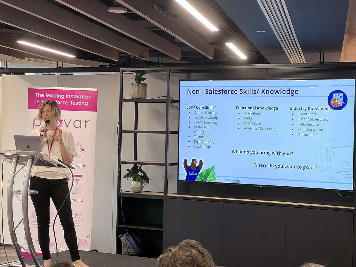matmorris's tweet photo. Thanks to hosts @BrightGen + sponsor @ProvarTesting for hosting everyone here tonight @LondonSFDCWIT @LDNMktgCloudUG @LAUGtweets @LonDevSFDC @PardotLondon. Landmark event! https://t.co/1sTRO2xFUJ