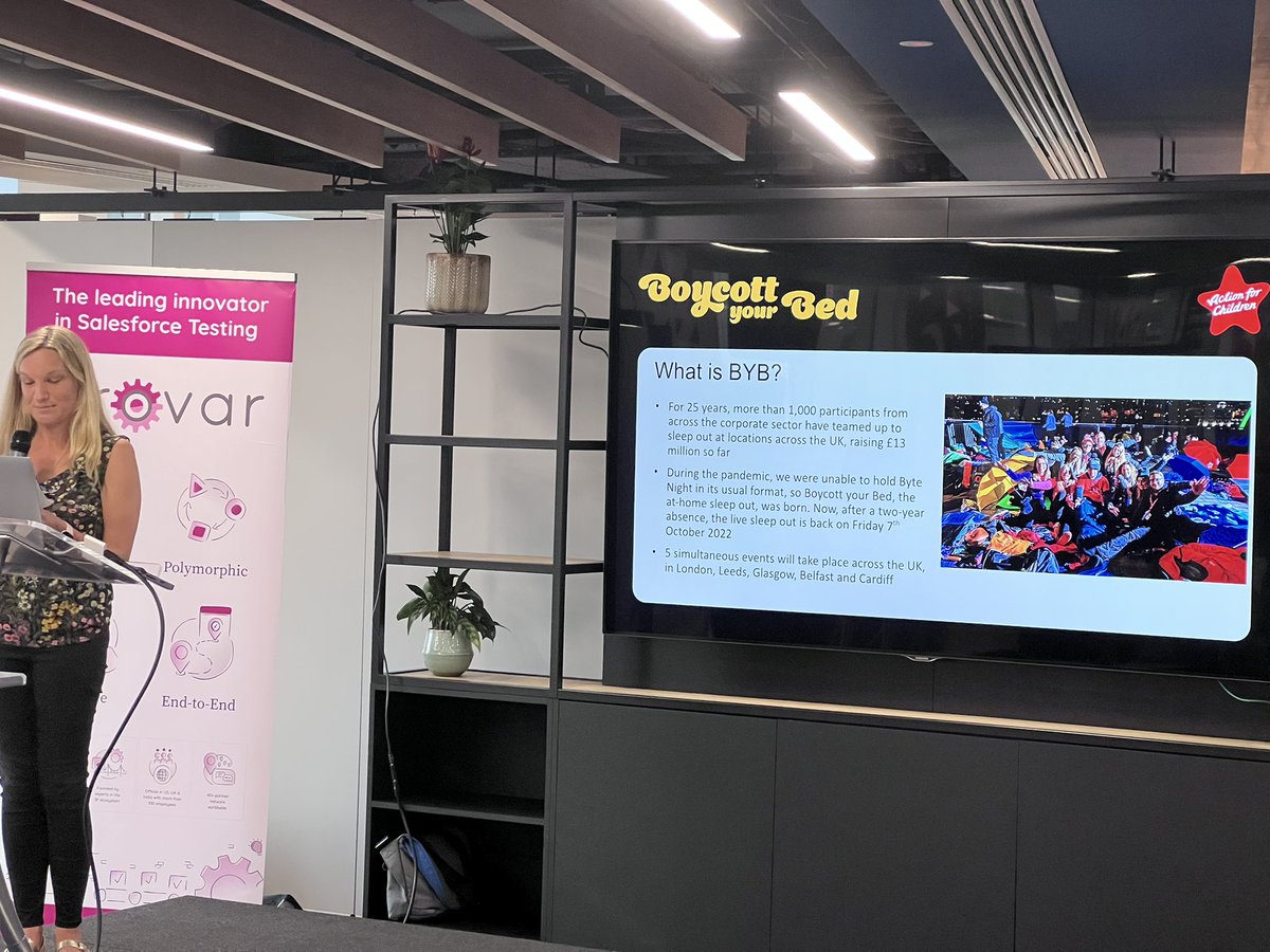 matmorris's tweet photo. Thanks to hosts @BrightGen + sponsor @ProvarTesting for hosting everyone here tonight @LondonSFDCWIT @LDNMktgCloudUG @LAUGtweets @LonDevSFDC @PardotLondon. Landmark event! https://t.co/1sTRO2xFUJ