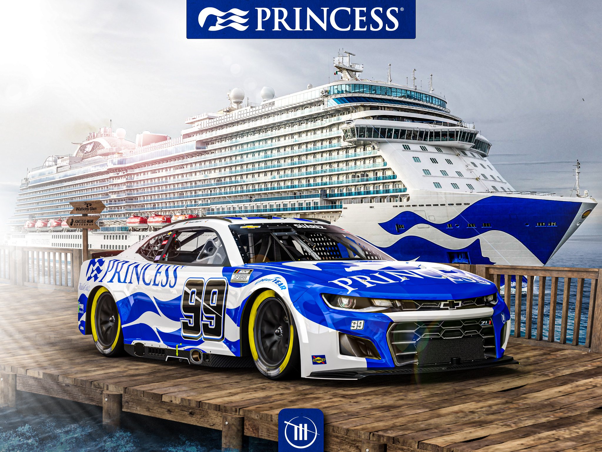 Princess Racing Team Trackhouse Racing on Twitter: