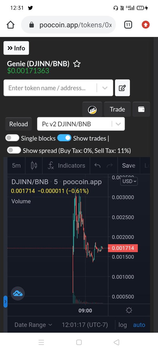 Kingcrypto26's tweet photo. $DJINN 

Intresting consept and currently at good point to buy. This can pump high.

Join our comunity on telegram https://t.co/pineWeviUT

#Bitcoin #ETH #BSC #altcoin
#NFT #NFTCommmunity
#Web3 #Crypto #trading
#TRADINGTIPS #BSCGems
#BSCGem #P2E
#gaming #Memes
@DjinnToken https://t.co/0drzQrNmH2