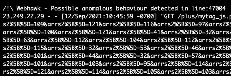 enigmater_alpha's tweet photo. The v2.0 of Webhawk 🦅 is now available. A new unsupervised detection mode has been introduced as part of this version.

The only required input for this mode is an "encoded" log file (details in README).

https://t.co/EeA6Sn8QCB

#infosec #cybersecurity #CyberResilience https://t.co/4YGWnNSNNU