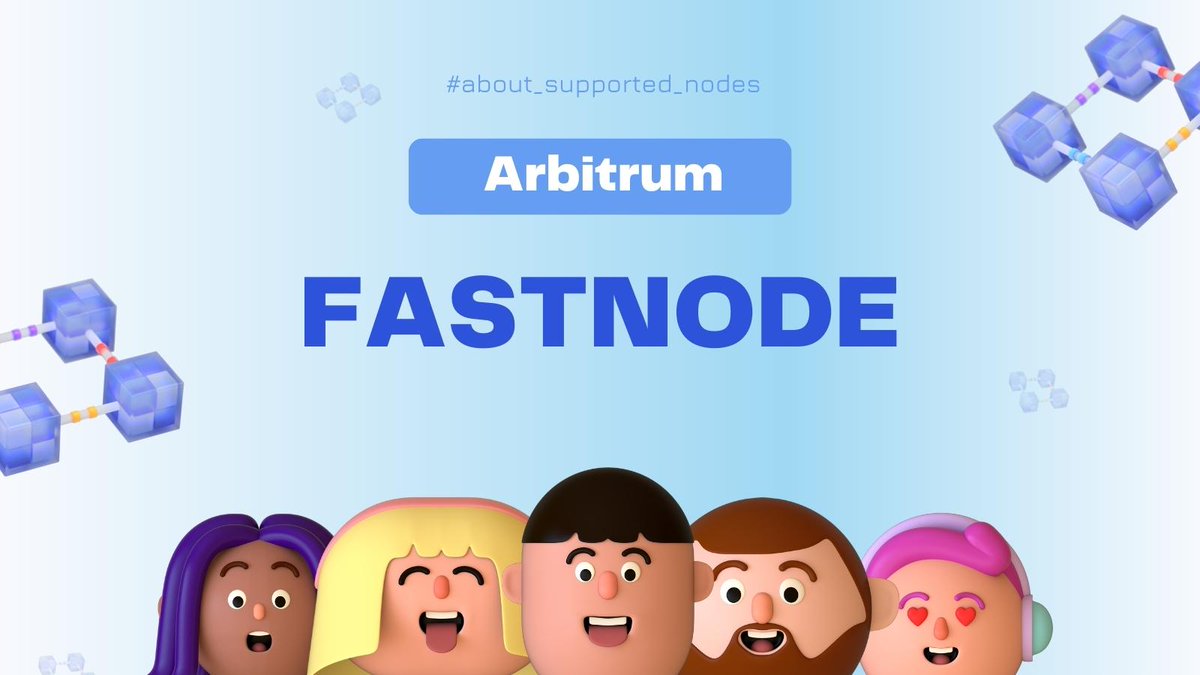 Fastnodeio's tweet photo. One of the most powerful nodes that #FastNode supports is #Arbitrum (#ARB). 💪😎

☑️It is essentially a node for the Arbitrum network. Arbitrum is a #Layer2 solution for the #Ethereum network, designed to improve the functioning of smart contracts. 

#nodeprovider #blockchain https://t.co/360mBGdVEF