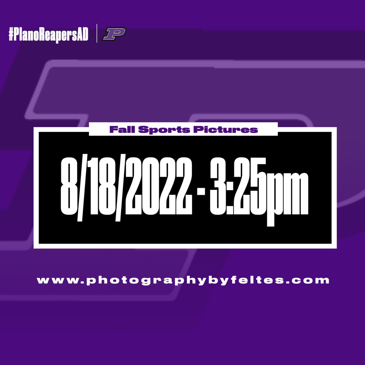 Attention Fall High School Athletes, Picture Day is on Thursday, August 18th. Pictures will start after school at 3:25pm. If you are interested in purchasing pictures ask your coach for a picture form or visit the link on this flyer. Thank you <a href="/jackfeltes/">Jack Feltes</a>