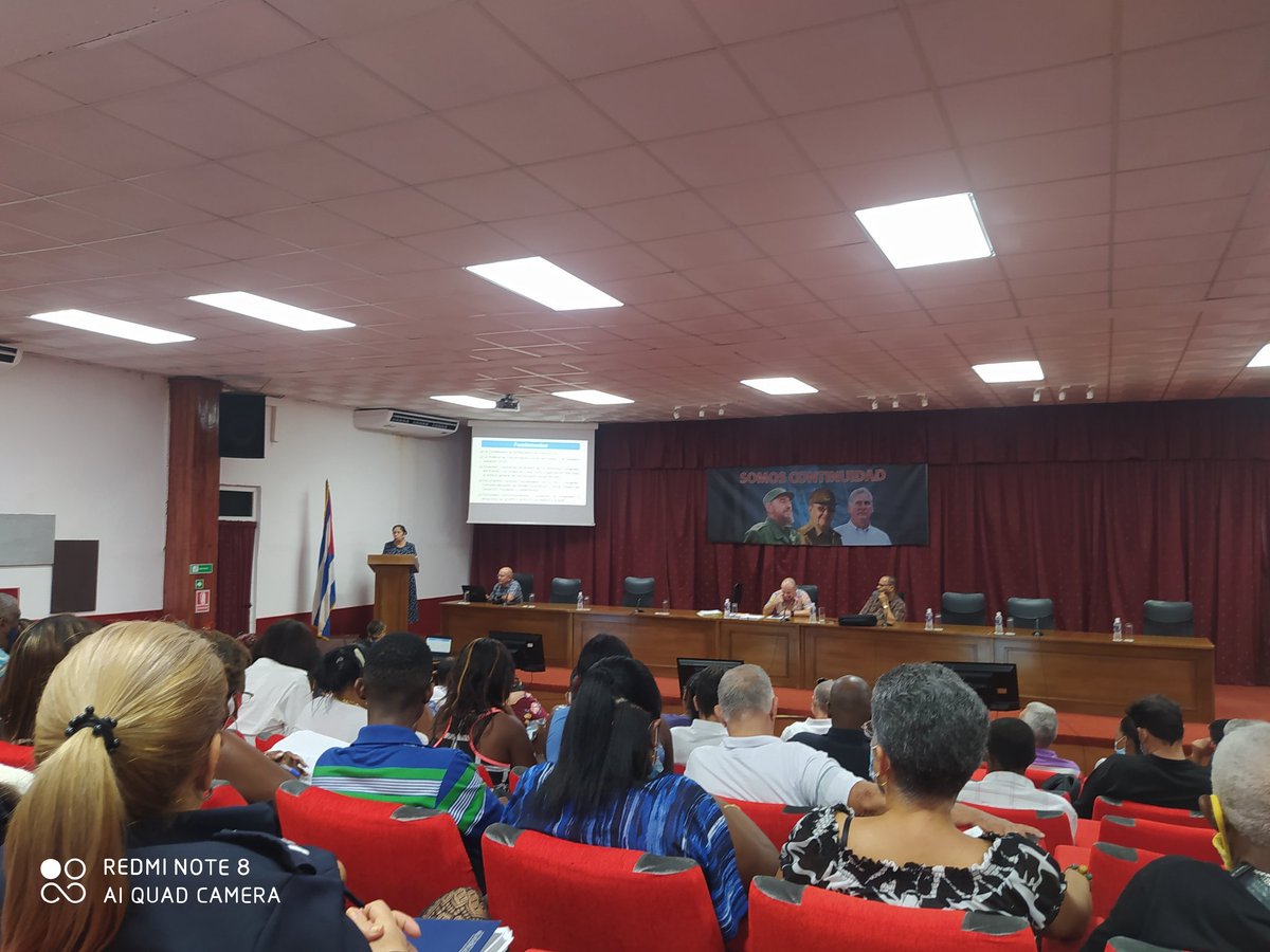 AiledHRo's tweet photo. Marianao participa en el análisis y debate del Anteproyecto de Ley de Comunicación Social en su versión 32. Asisten  los Diputados ANPP, Delegados AMPP, Comunicadores y los Políticos Ideológicos del PCC y UJC.
@AsambleaCuba 
@gobhabana 
@GobiernoMarian1 https://t.co/yvUyfZ1TQU