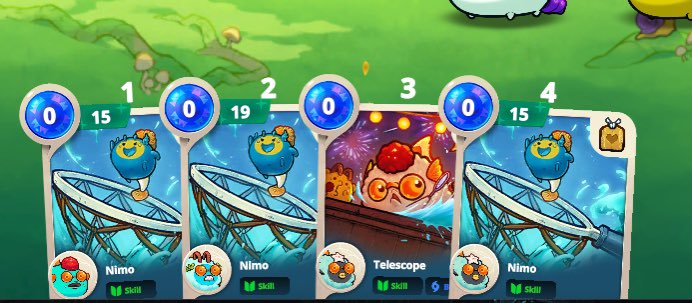 Am I able to summon Exodia now? Absolute God Hand!! 😭😭 #AxieOrigin