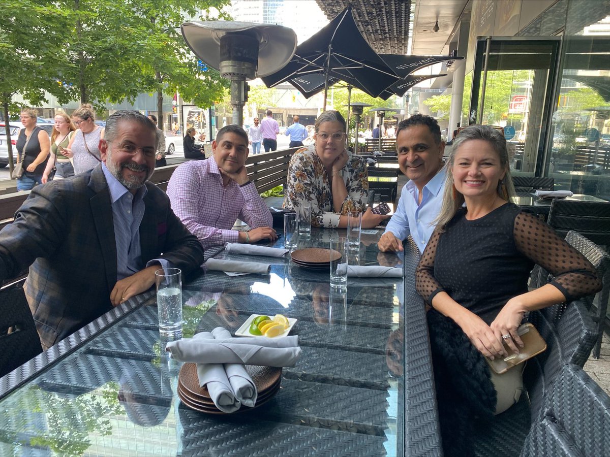 CentricityIRO's tweet photo. Our Exec Team is meeting in our Toronto offices this week to review quarterly milestones, discuss future plans and integration strategies, and set new performance goals! We can’t wait to see what they have planned to continue elevating our company and #RevolutionizingResearch! https://t.co/HFHh6ZziMW