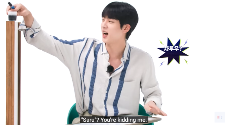 klaustaphobic's tweet photo. THIS IS MY NAME!
Like no one should be talking to me right now.
BTS taught me what my name means in Korean. What did you learn today?
#RunBTS #RunBTSComeback https://t.co/4ZWu8T6T1D