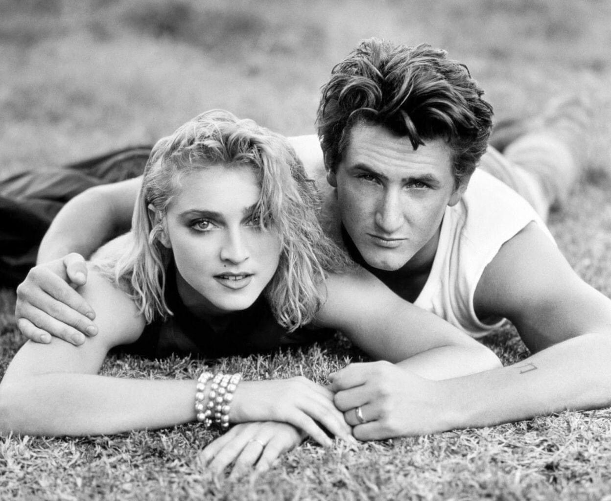 Happy Birthday, Madonna!  Madonna and Sean Penn were married on August 16, 1985.  They divorced in 1989. 