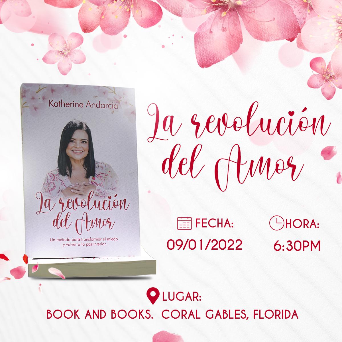 Katherine_Psico's tweet photo. Los espero este 1 de Septiembre en Books &amp; Books de Coral Gables para el lanzamiento de mi nuevo libro https://t.co/imITJAyeIj