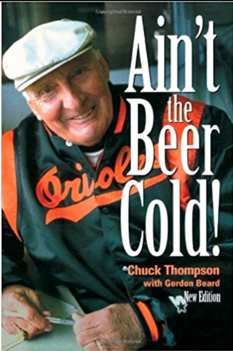 TheBeerIsCold's tweet photo. Hey Birdland! I got locked out of my account, but Chuck is back!  Go O's!! #Orioles #aintthebeercold https://t.co/i2jEF8887M
