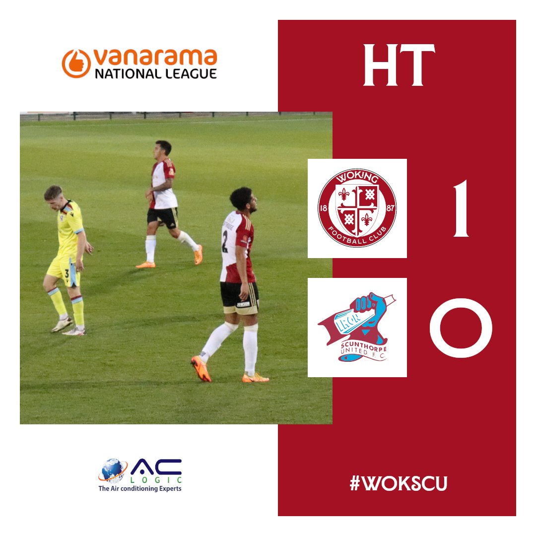 wokingfc's tweet photo. Really positive first period π
1-0 β¦οΈ #WOKSCU https://t.co/vzMbhnODjw