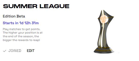 Ya estamos inscritos en el primer torneo de @MetaSoccer_ES #metasoccer