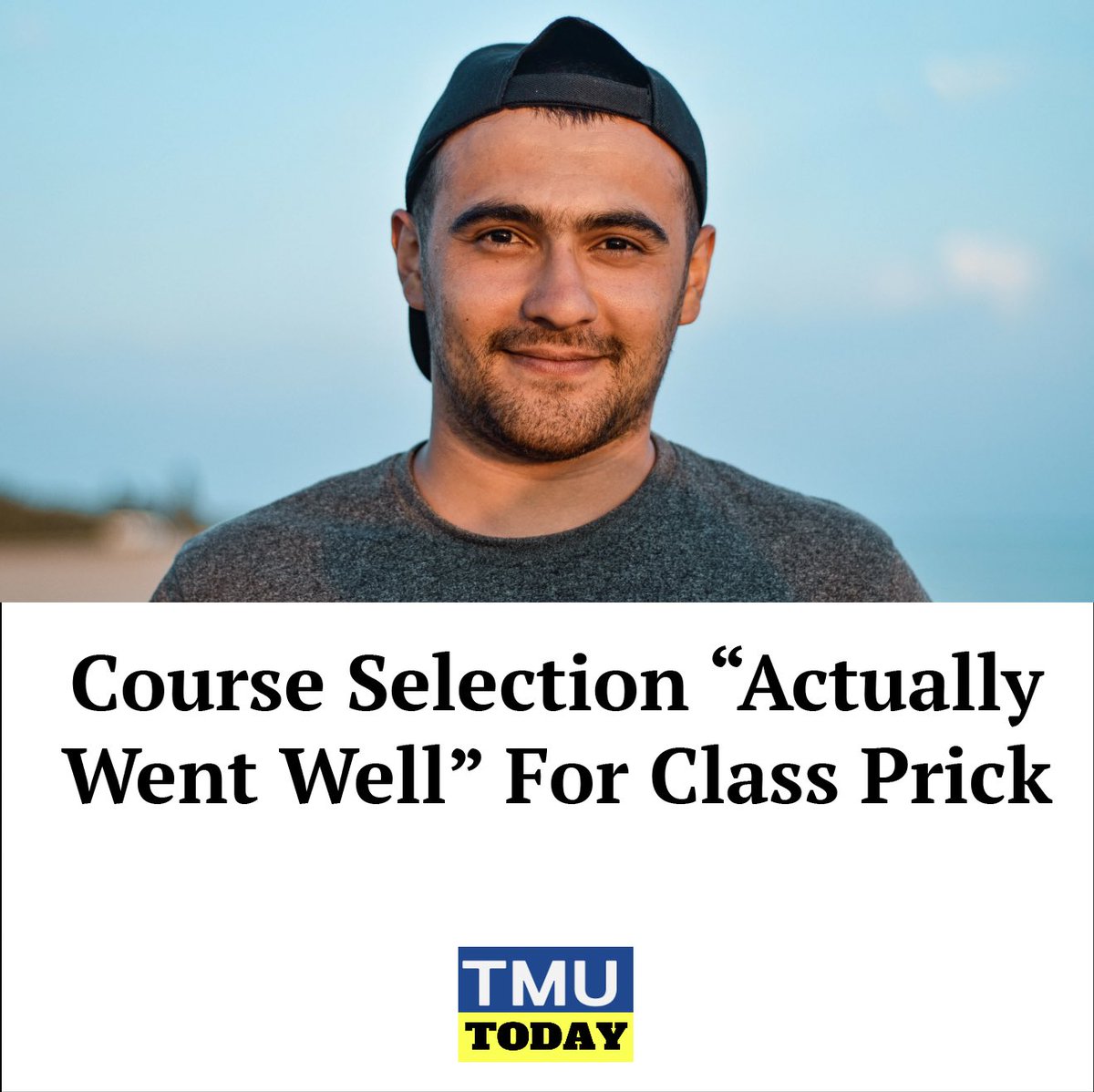 Because of course it did.