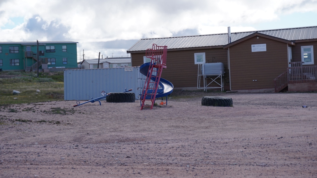 OutLookingIn's tweet photo. Take a look around the Hamlet of Baker Lake with us.⁣ #bakerlake #olishow
⁣
There are so many beautiful people and things to see in Nunavut! https://t.co/E9dImABiUz
