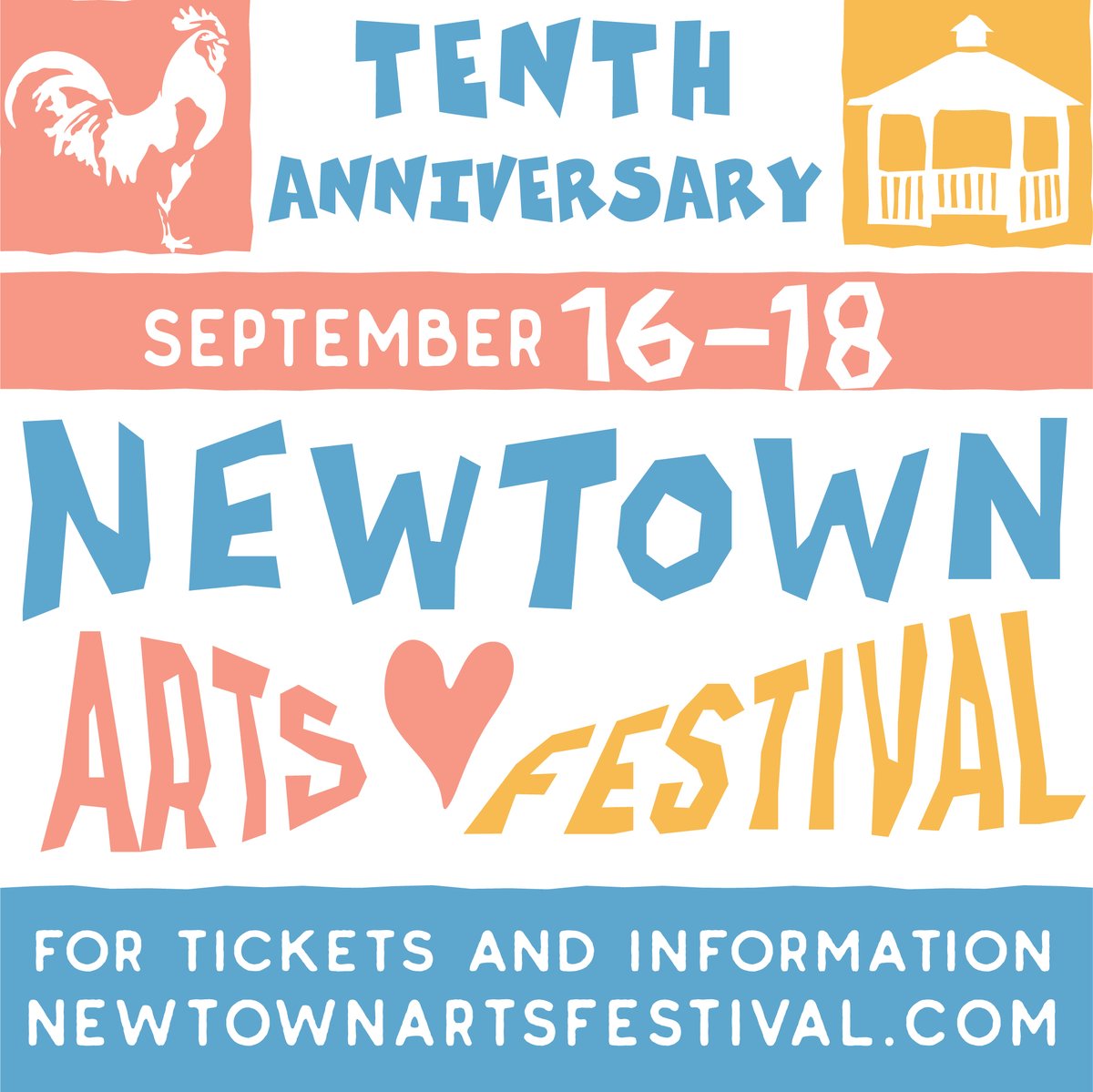 Two beloved Newtown events celebrating milestones this year, and much more in this week's Chamber News - August 16, 2022 - mailchi.mp/newtown-ct/ncc… #business #newtownct