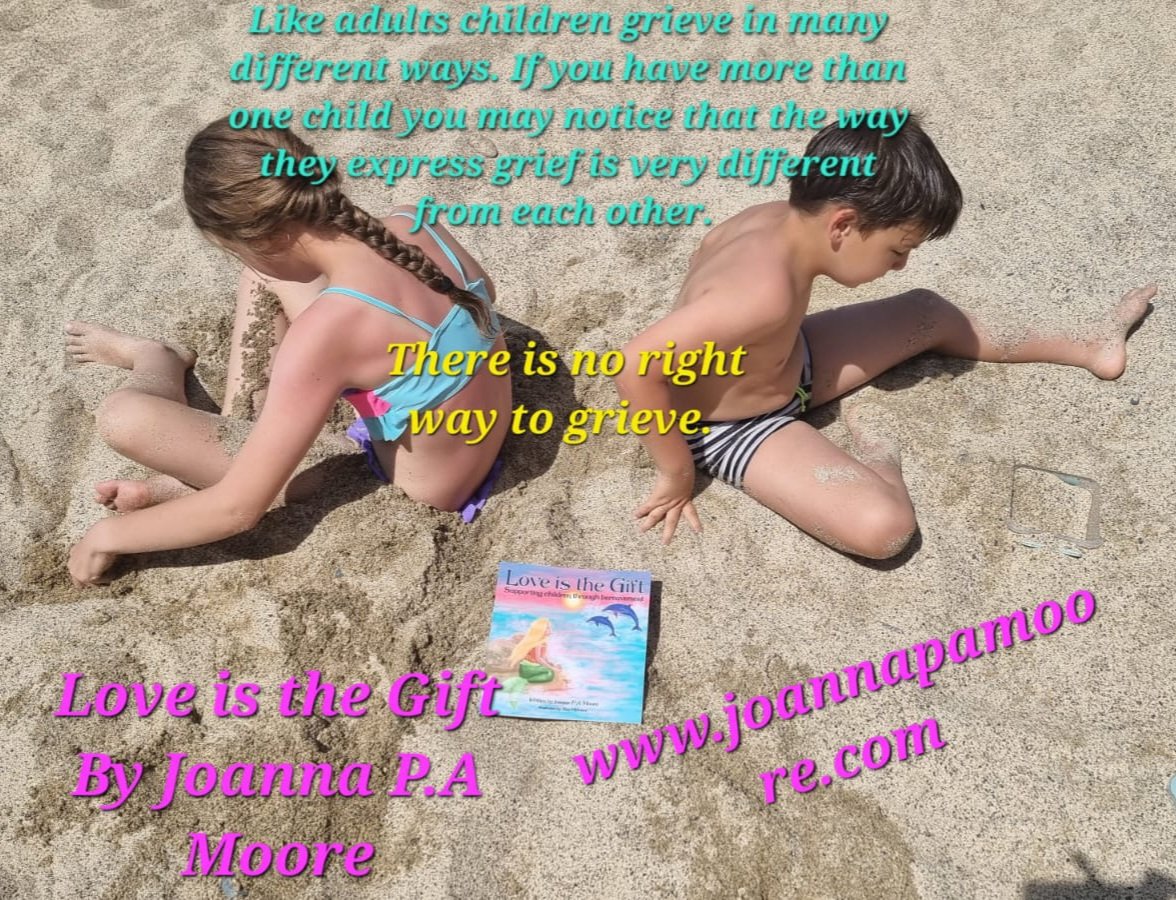 JoannaPAMOORE1's tweet photo. If you have more than one child, don't expect them to #grieve in the same way. We are all unique individuals and grief can take different shapes with all of us. Just remember there is no right way to #grief.
.#picturebook #ChildrensBooks #growingkids #SupportingKids #IndiAuthor https://t.co/VmEx2fQJ1T