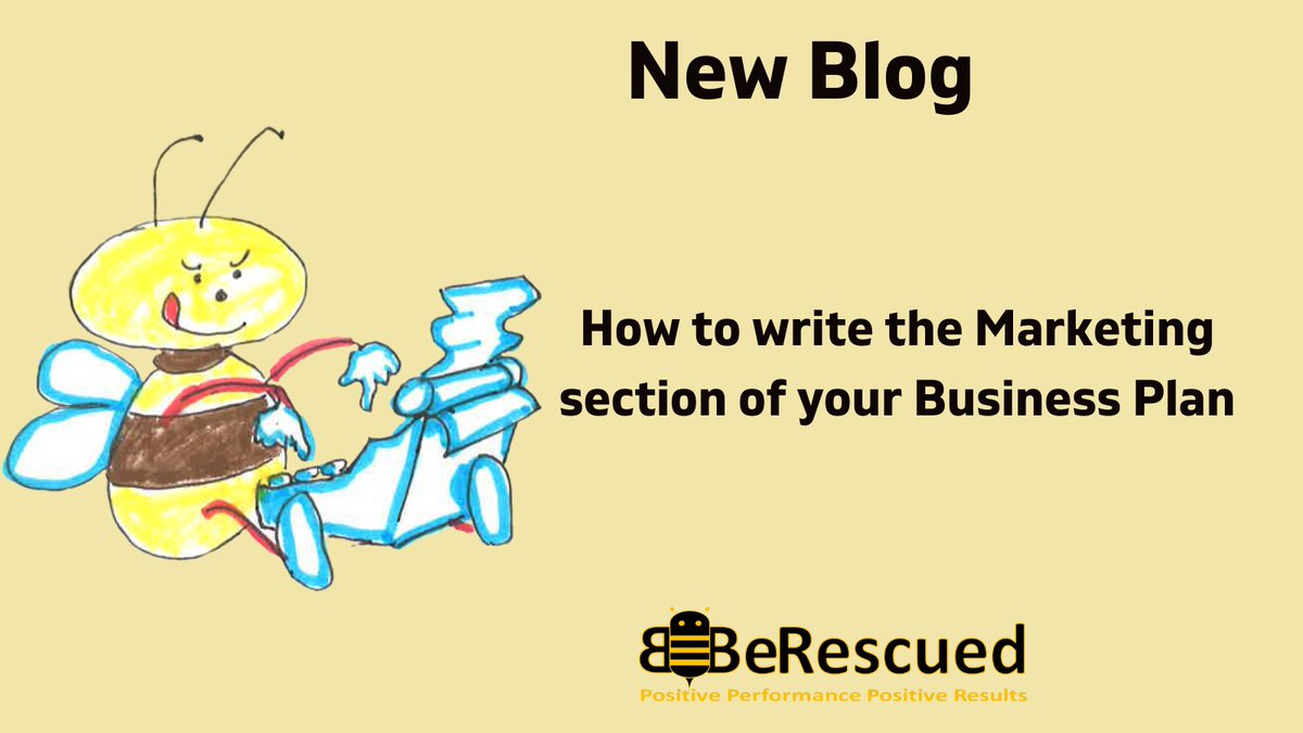 MariaP_BeRescue's tweet photo. From the get-go it’s crucial that your business connects with customers, marketing can help you to do this. Do you know how to write the marketing section of your Business Plan? Read our new blog #smallbusiness #smallbusinessowners https://t.co/CkIrQ7t0Z5