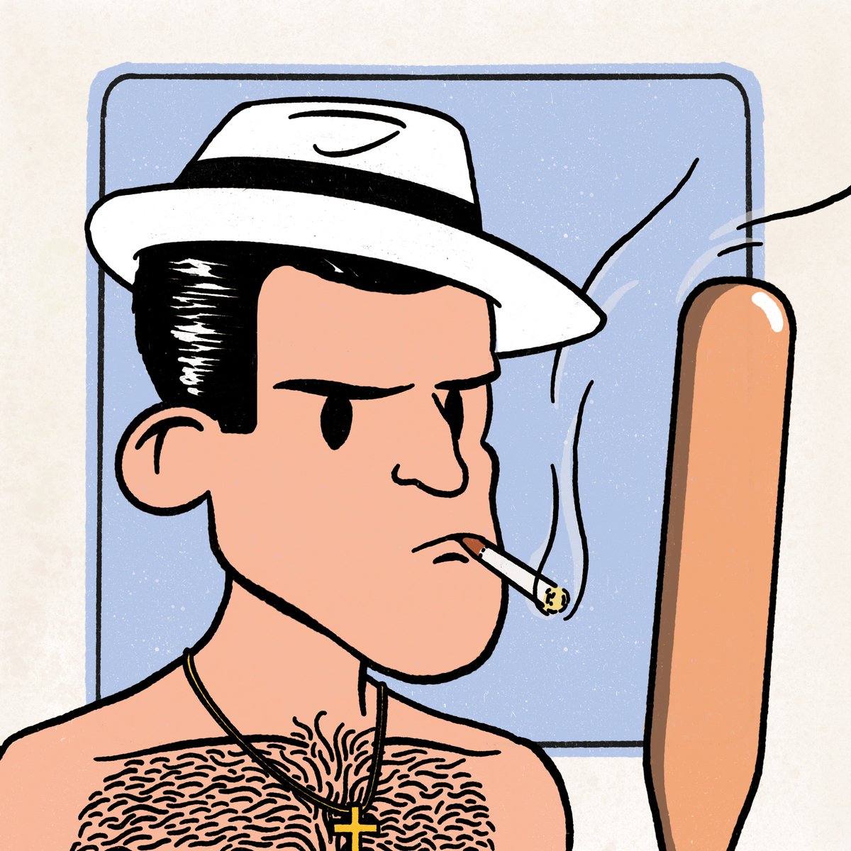 Can you guess the middle name, Tonys parents gave him?

It's....

... Hairyson

#NFT #NFTs #NFTCommumity #NFTProject #nftcollector 

opensea.io/assets/ethereu…