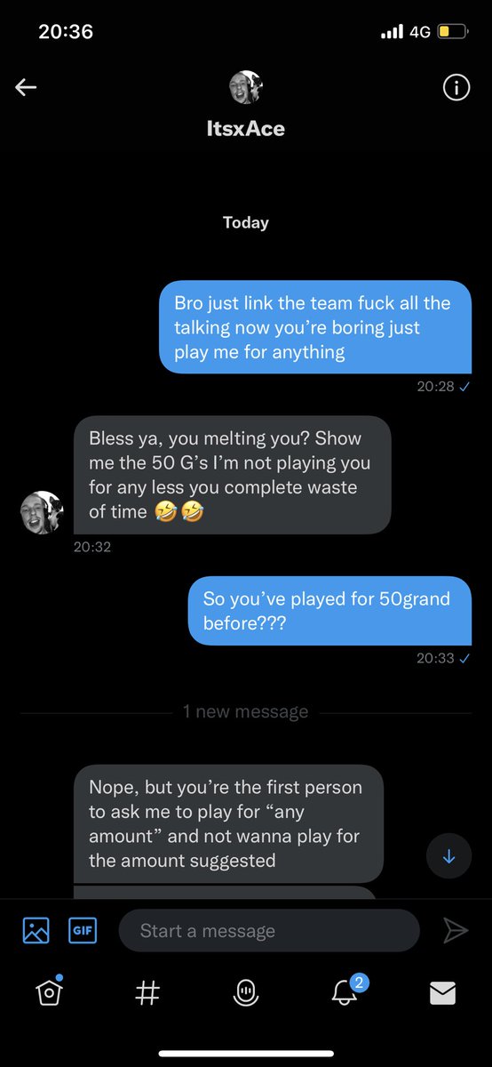 KEATRR's tweet photo. Somebody come and uninstall this app off my fucking phone HAHAHAHAHAHHAHAHA https://t.co/rGYeRoRh2g