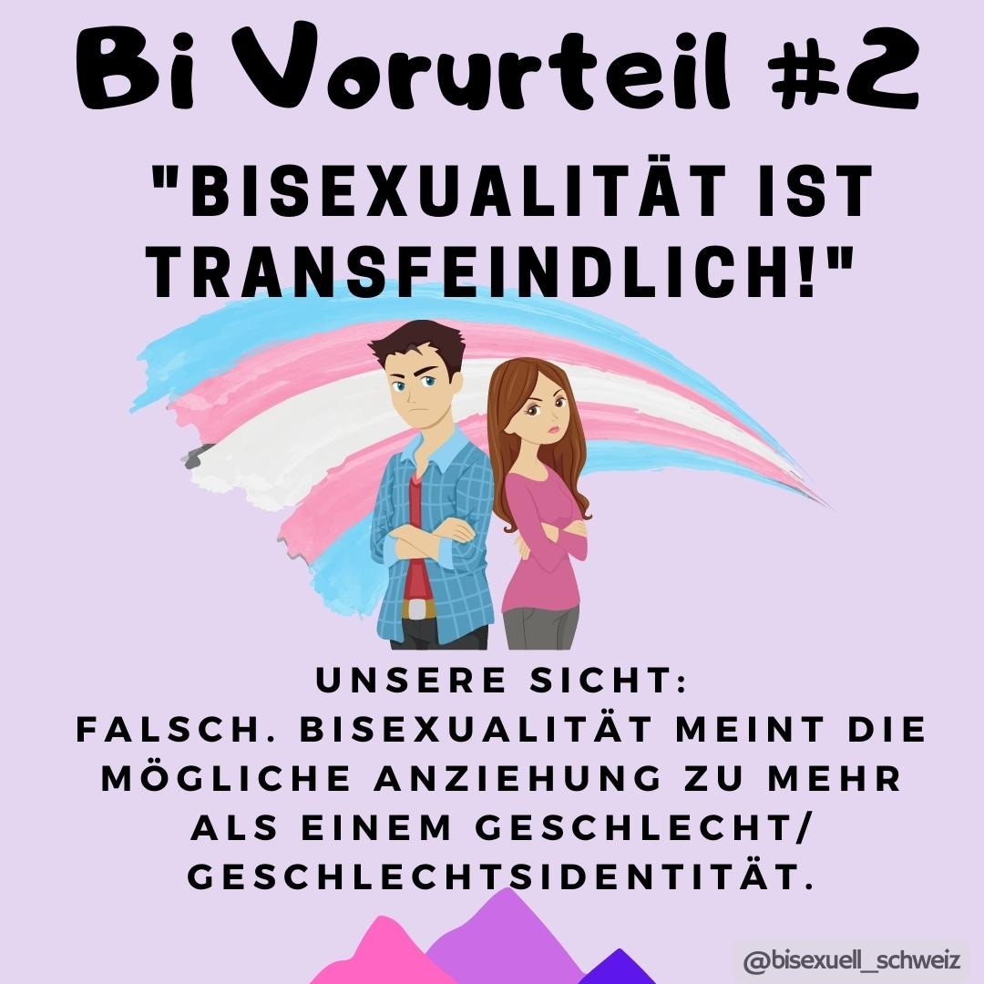 #bivorurteile #bisexuell #bisexuellschweiz