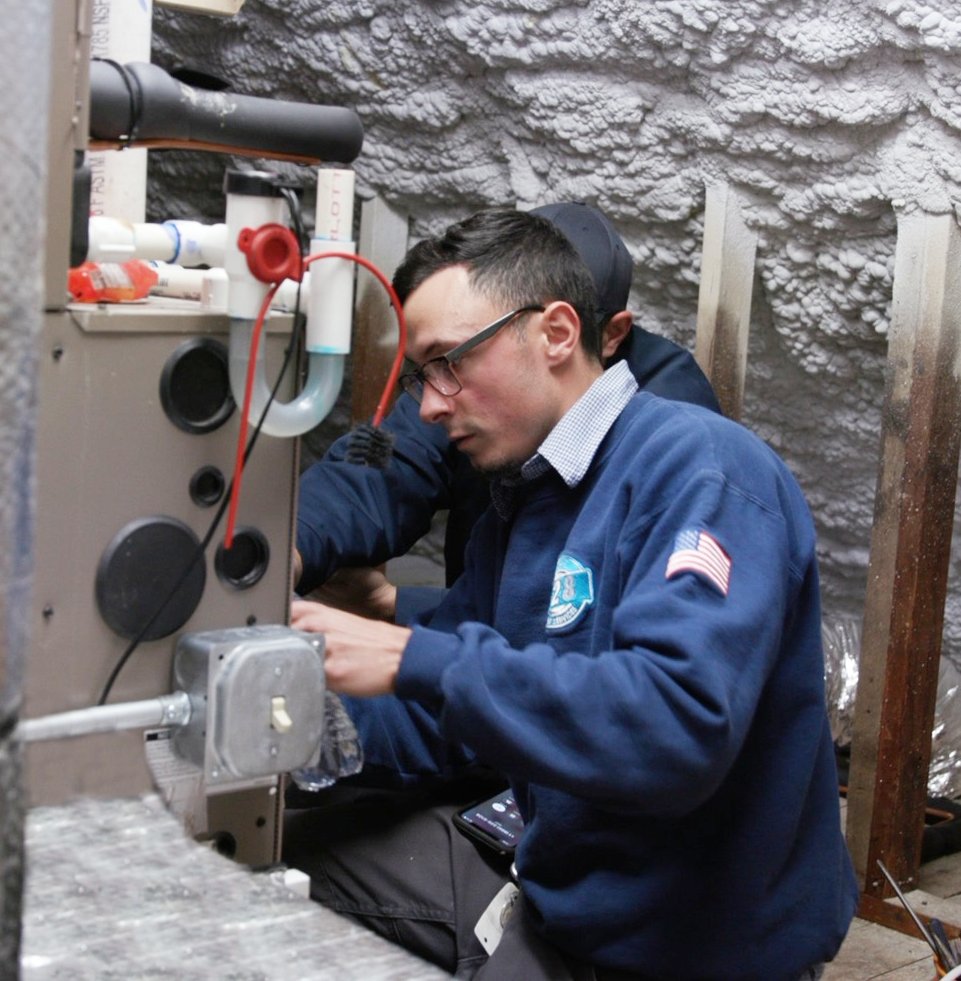 Fall is in the air! It's that time to book your yearly heating system maintenance. 🍂🎃🍁
We schedule heating maintenance all year round and currently have openings November - March. Message us now! 
#call128 #hvac #heating #heatpump