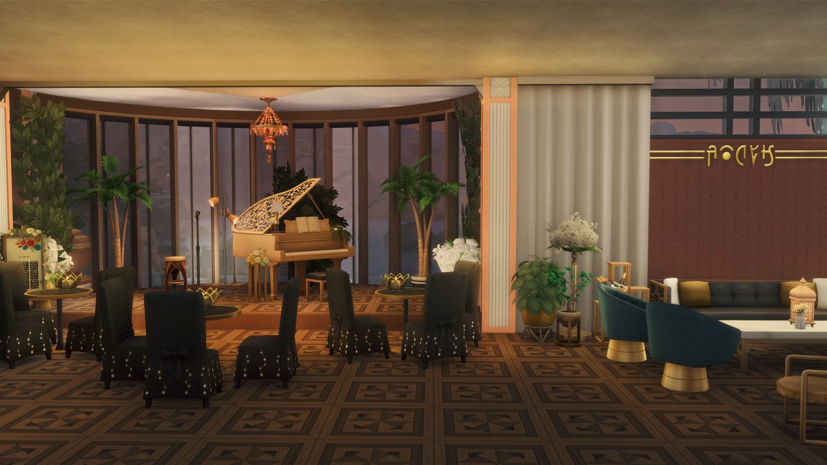 pictureamoebae's tweet photo. Finally started doing a little bit to the interior of The Solar Flare. 

#ts4 #thesims4 #ts4wip #ts4screenshots #showusyourbuilds https://t.co/ZVQjc83l8j