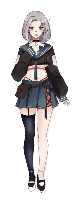 KINSA WANT TO SEE NOEL-SENPAI WITH THIS VIBE  #白銀ノエル新衣装予想2022 