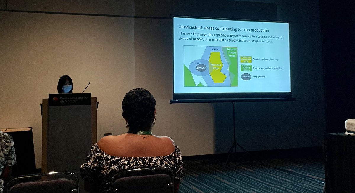 Brian E Robinson (@brianer) on Twitter photo Super presentation by <a href="/thisisyiyiz/">Yiyi Zhang</a> showcasing novel empirical approaches to estimating nature’s benefits to people. Here: #pollination #servicesheds! <a href="/NSERC_ResNet/">NSERC ResNet</a> with <a href="/HugoCodesNature/">Hugo Thierry</a> Super presentation by <a href="/thisisyiyiz/">Yiyi Zhang</a> showcasing novel empirical approaches to estimating nature’s benefits to people. Here: #pollination #servicesheds! <a href="/NSERC_ResNet/">NSERC ResNet</a> with <a href="/HugoCodesNature/">Hugo Thierry</a>