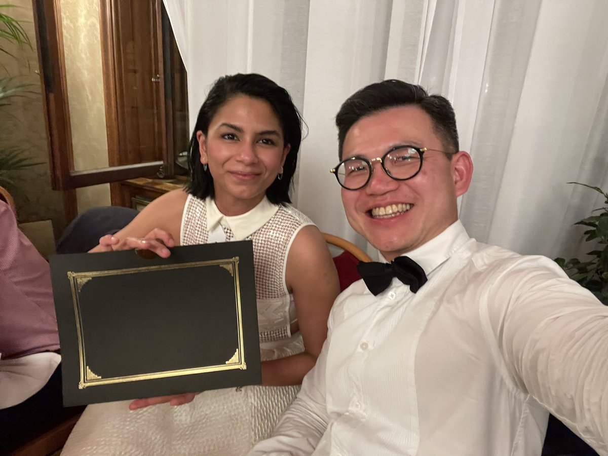 James C Lee (@mir_jlee) on Twitter photo Congratulations to my PhD student <a href="/karishma_jassal/">Dr Karishma Jassal</a> for winning the Charles Proye award for best research paper at the International Association for Endocrine Surgeons in Vienna!! Thank you to <a href="/AfsanehKoohest1/">Afsaneh Koohestani</a> for all your hard work! This is truly a team effort! Congratulations to my PhD student <a href="/karishma_jassal/">Dr Karishma Jassal</a> for winning the Charles Proye award for best research paper at the International Association for Endocrine Surgeons in Vienna!! Thank you to <a href="/AfsanehKoohest1/">Afsaneh Koohestani</a> for all your hard work! This is truly a team effort!