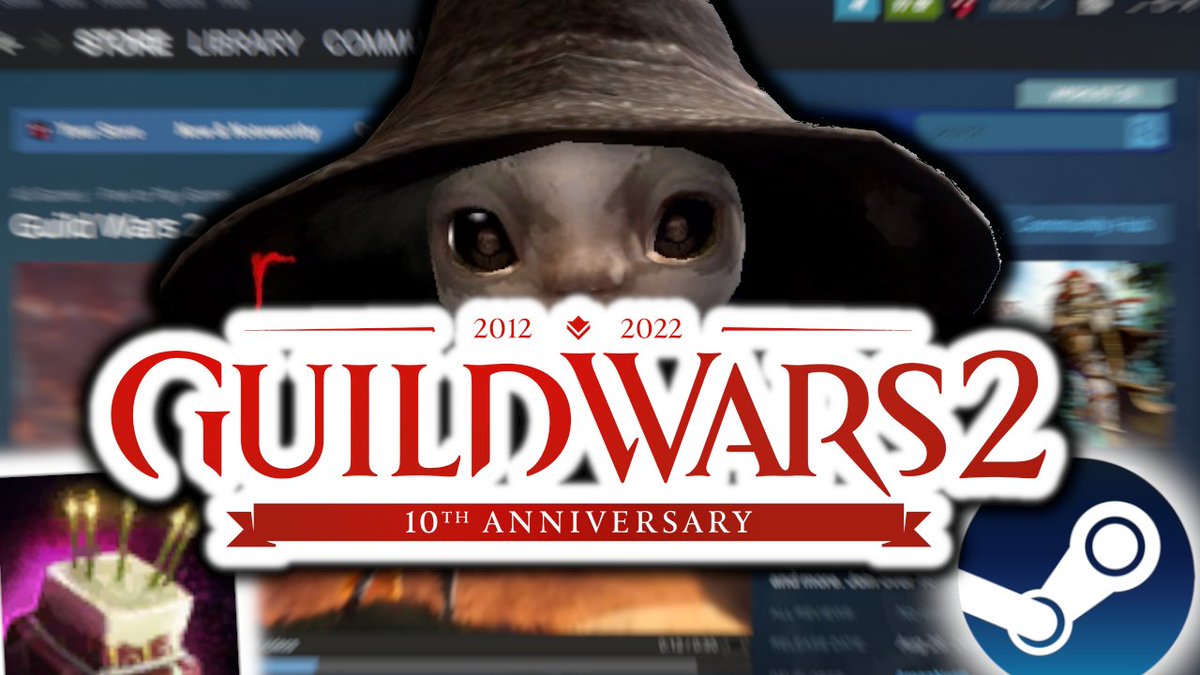 Primordialmuk's tweet photo. This is Going to be big...
- August 23rd I'll be on the Front Page of Twitch showcasing #GW2
- GW2 10th Anniversary
- My Birthday!
- GW2 Steam Launch
- Twitch Drops
- Giveaways... and much more

You're all invited! Details in video:
https://t.co/c8nHqXTt5d https://t.co/aSQajOmr4E