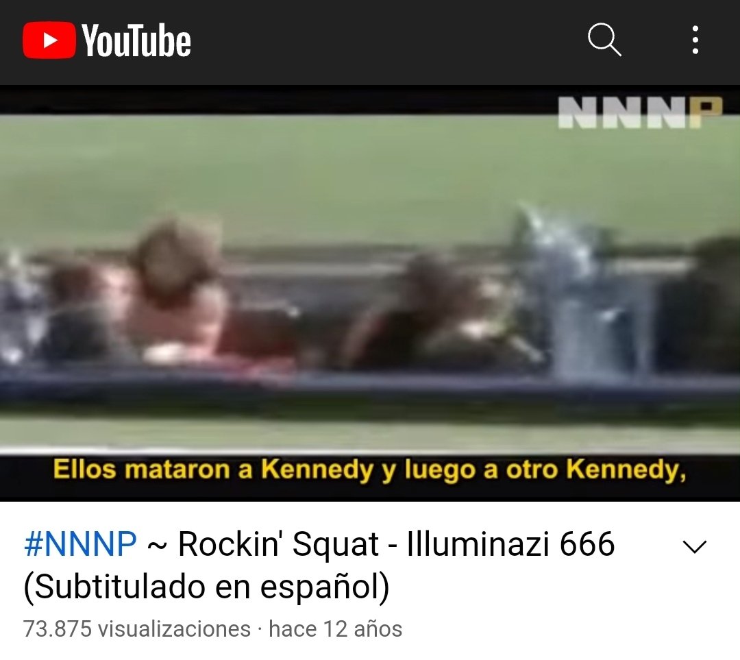 malefica_99's tweet photo. @ElImperioUnive1 @Mav_erick2 Este grupo lo explicó hace 12 años, en 2010.
🤔
#NNNP ~ Rockin' Squat - Illuminazi 666 (Subtitulado en español)
https://t.co/v8CUo1G9pq https://t.co/pN8ve0vJNZ