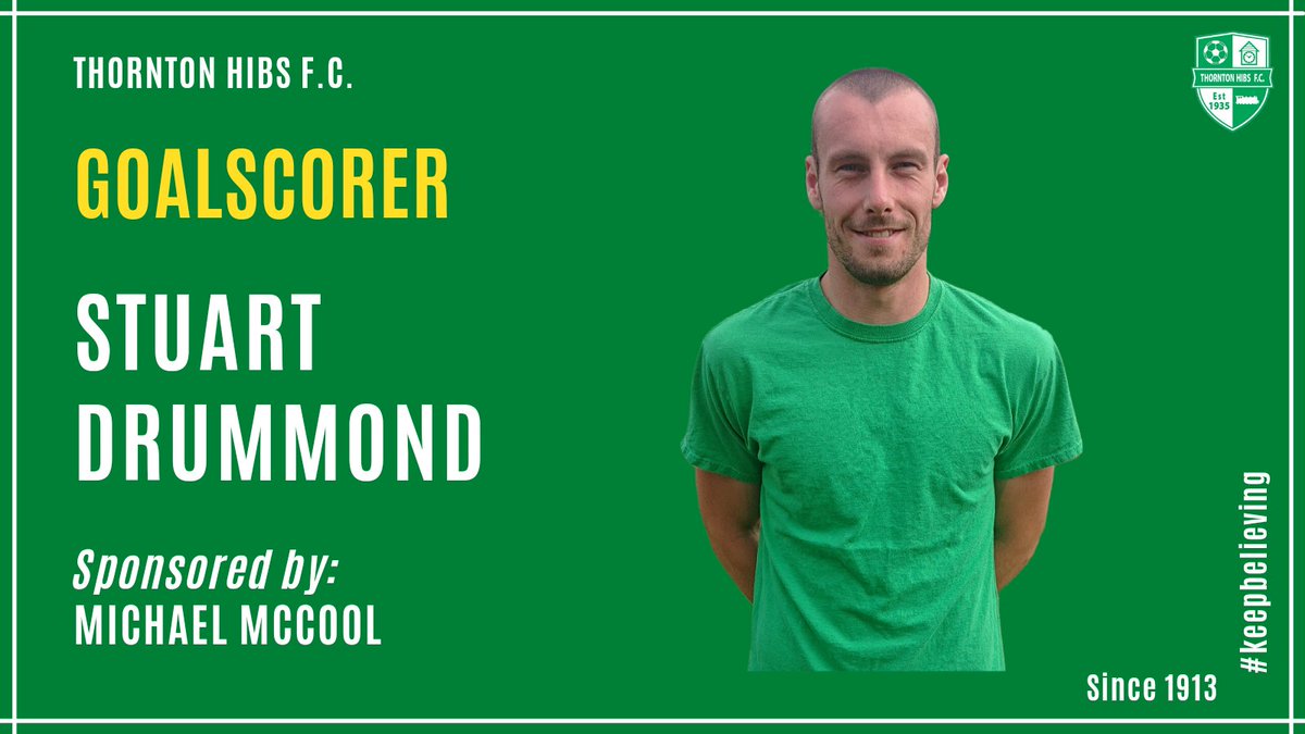 ThorntonHibsFC's tweet photo. 85 | Thornton Hibs 2 Craigroyston 1 https://t.co/HL3g0jf7lF