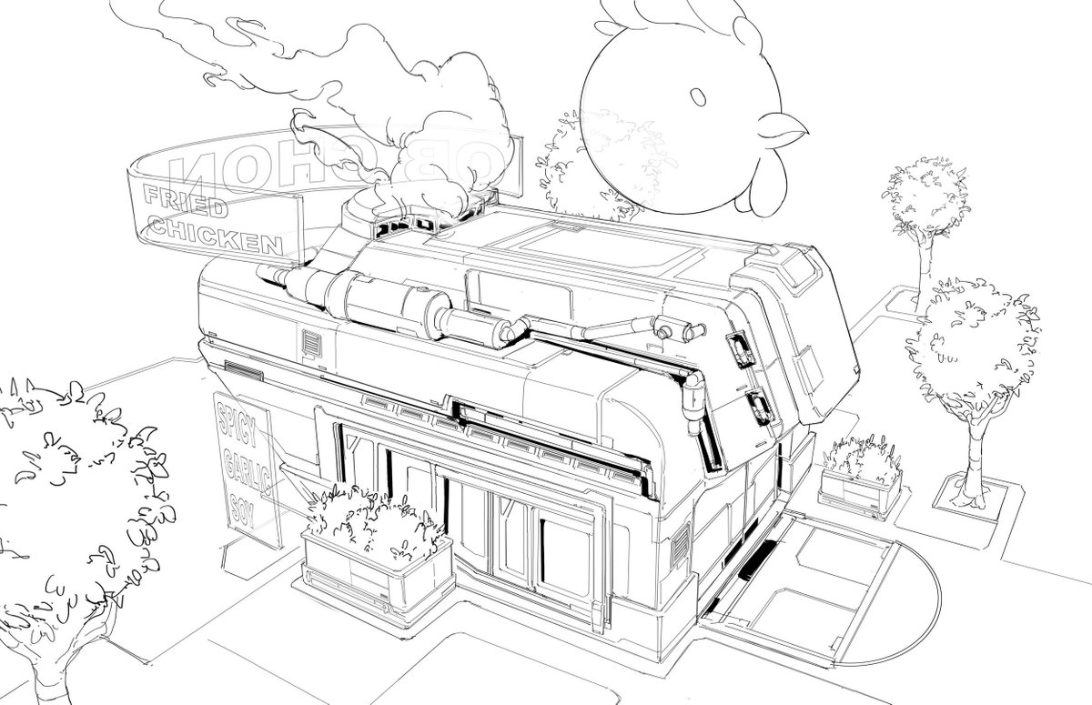 BrainstormSch's tweet photo. WB1.5: Sketching with 3D primitives is an introduction course on building environments using structured processes✍️
Dave Sarabia covers breaking down shape design, explore different ideations, build primitive 3D models for #EnvironmentConcepts

https://t.co/qAbGggQUqU
#ConceptArt https://t.co/KCtv9KMYCX