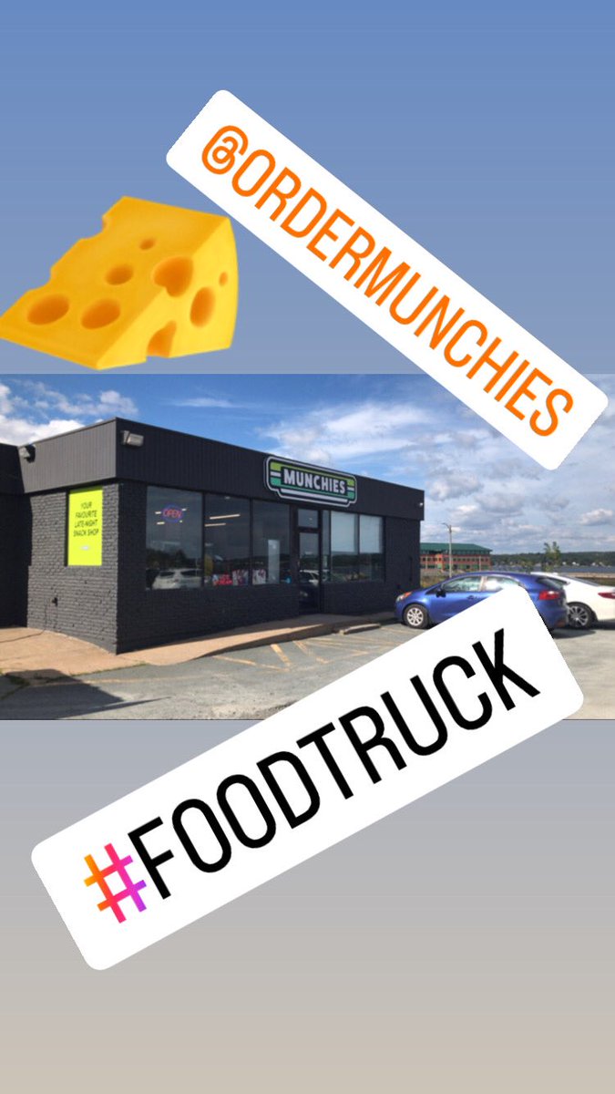 Georgeslunchtr1's tweet photo. #Foodtruck #Halifood
Our window is open until 8pm at Munchies on the #Bedford Highway https://t.co/vHw0yVDnga
