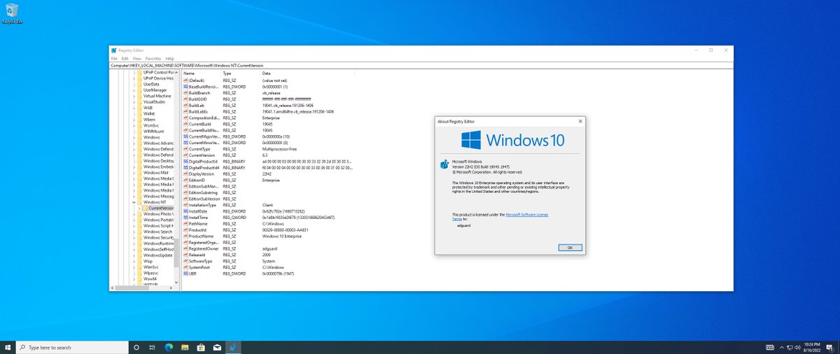 rgadguard_news's tweet photo. Windows 10, Version 22H2 with #PreviewUpdate [19045.1947] AIO (arm64-x64-x86) by adguard (v22.08.16) [Multi38]
https://t.co/U8arbJ511B https://t.co/r1oGq8qx9n
